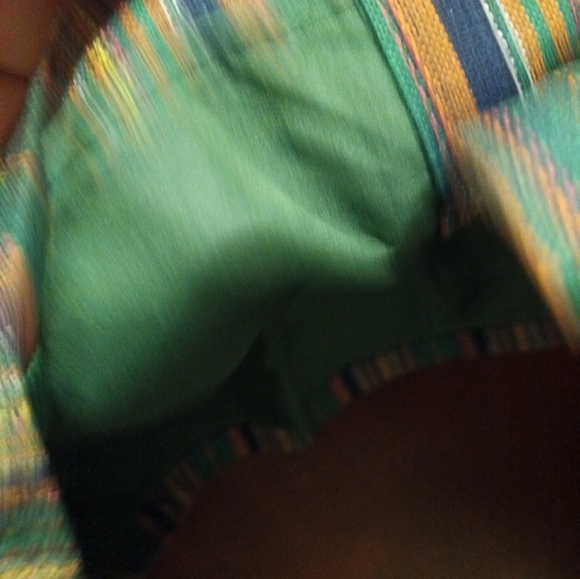 After Market Preppy Linen/Cotton Blend Skirt NWT Size Small Button Front - Picture 4 of 6